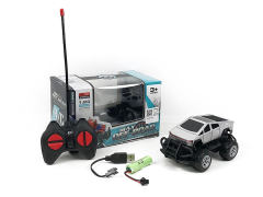 R/C Cross-country Car 4Ways W/Charge toys