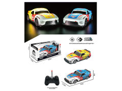 1:16 R/C Racing Car 4Way W/L(2C) toys