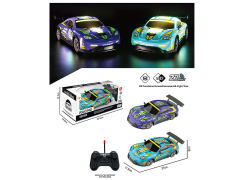 1:16 R/C Racing Car 4Way W/L(2C) toys