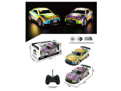 1:16 R/C Racing Car 4Way W/L(2C) toys