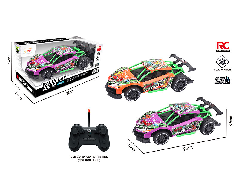 1:22 R/C Car 4Ways(2C) toys