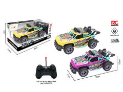 1:22 R/C Car 4Ways(2C) toys