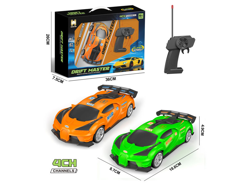 R/C Sports Car 4Ways(2C) toys
