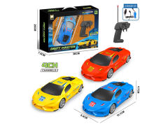 R/C Sports Car 4Ways W/Charge(3C) toys