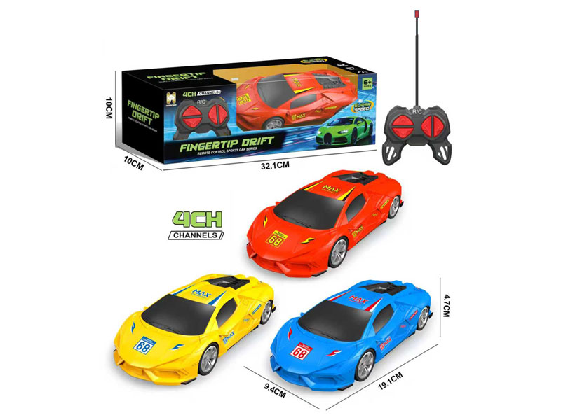 R/C Sports Car 4Ways(3C) toys