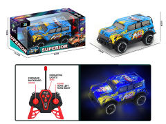 1:20 R/C Racing Car 4Way W/L toys
