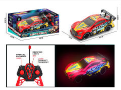 1:18 R/C Racing Car 4Way W/L toys