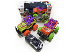 R/C Cross-country Car 4Ways(2C) toys