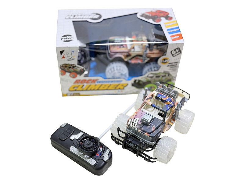 R/C Cross-country Car 4Ways W/L toys