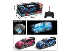 1:22 R/C Car 4Ways W/L(2C) toys