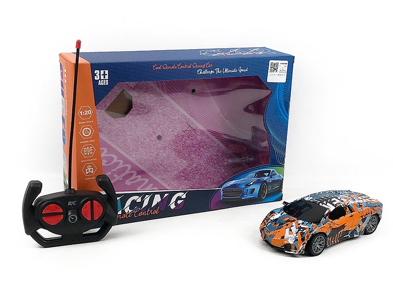 R/C Car 4Ways toys