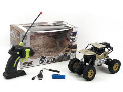 Die Cast Car 4Ways R/C W/L_Charge(4C) toys