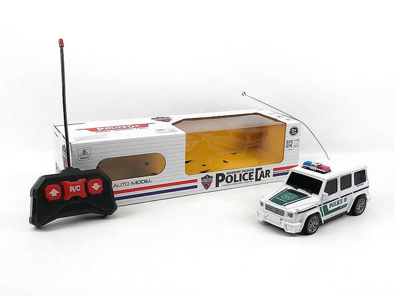 1:24 R/C Police Car 2Ways(3C) toys