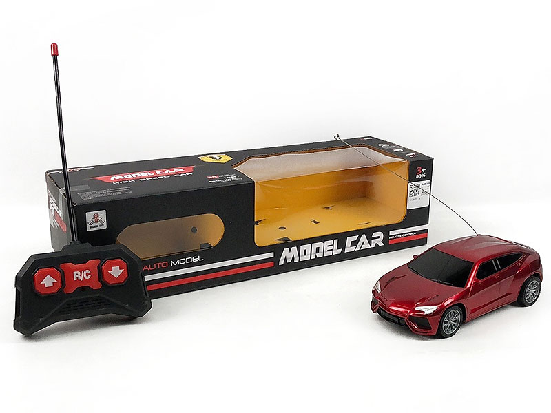 1:24 R/C Car 2Ways(3C) toys
