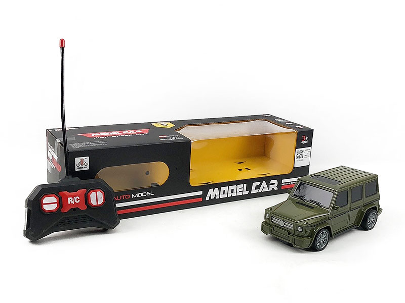 1:24 R/C Car 4Ways(3C) toys