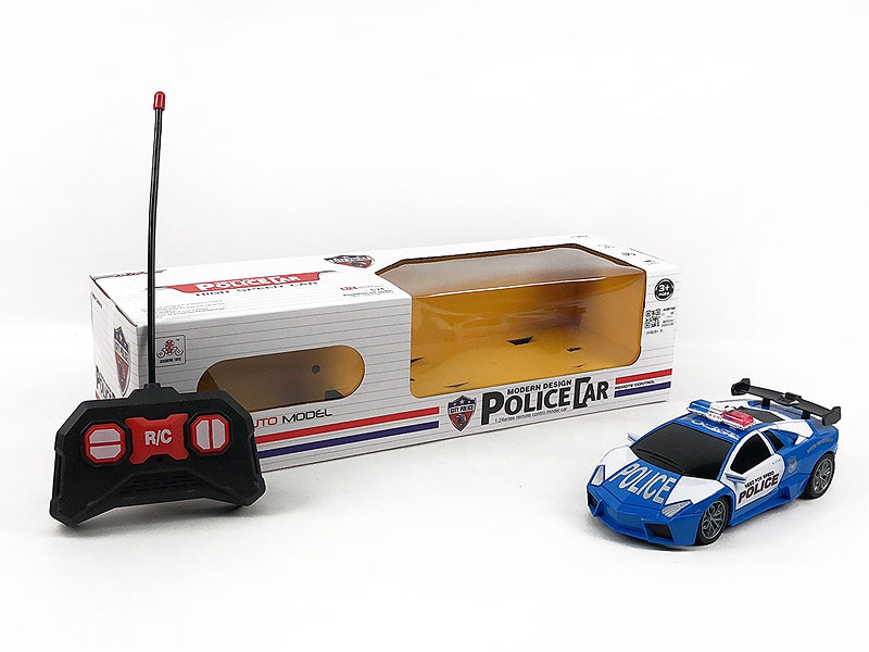1:24 R/C Police Car 4Ways(3C) toys
