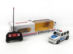 1:24 R/C Police Car 4Ways(3C) toys