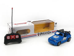 1:24 R/C Police Car 4Ways(3C) toys