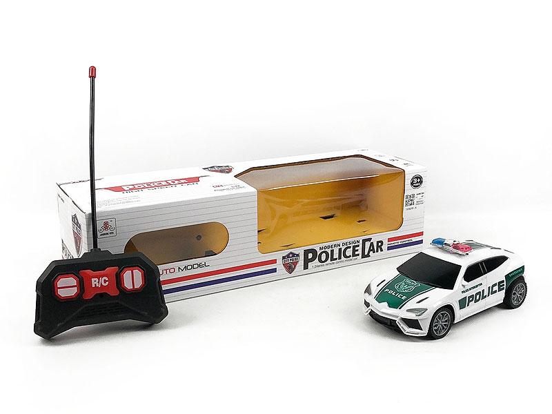 1:24 R/C Police Car 4Ways(3C) toys