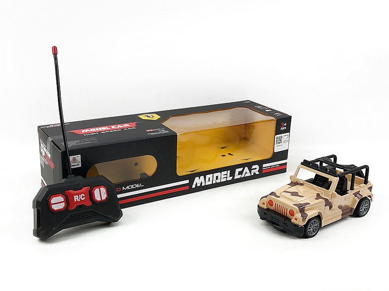 1:24 R/C Jeep 4Ways(3C) toys