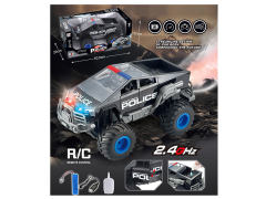 2.4G R/C Spray Police Car W/Charge toys