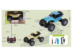 1:20 Die Cast Climbing Car 4Ways R/C W/Charge(2C) toys
