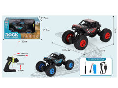 1:16 R/C Climbing Car 4Ways W/Charge(2C) toys