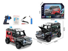 1:24 R/C Car 4Ways W/L_Charge(2C) toys