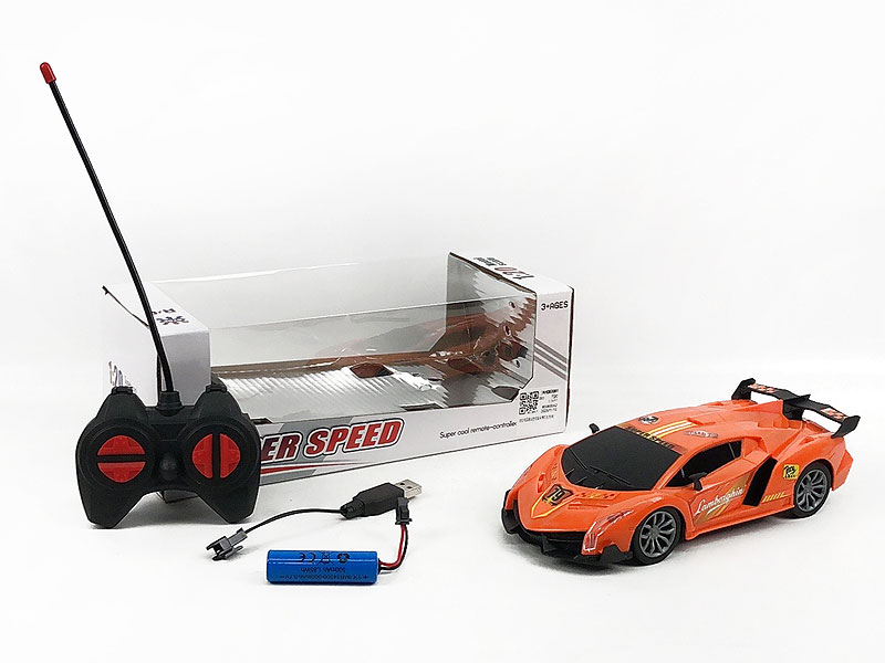 R/C Car 4Ways W/Charge toys