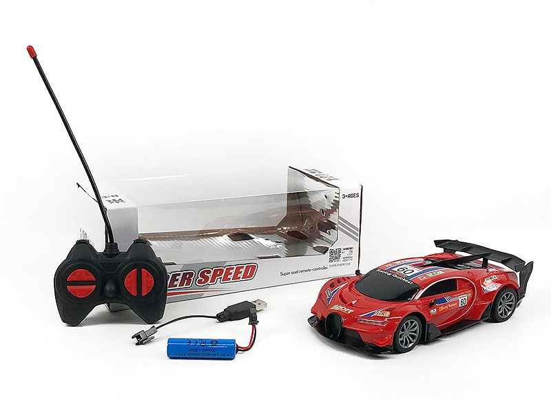 R/C Car 4Ways W/Charge toys