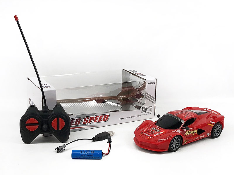 R/C Car 4Ways W/Charge toys