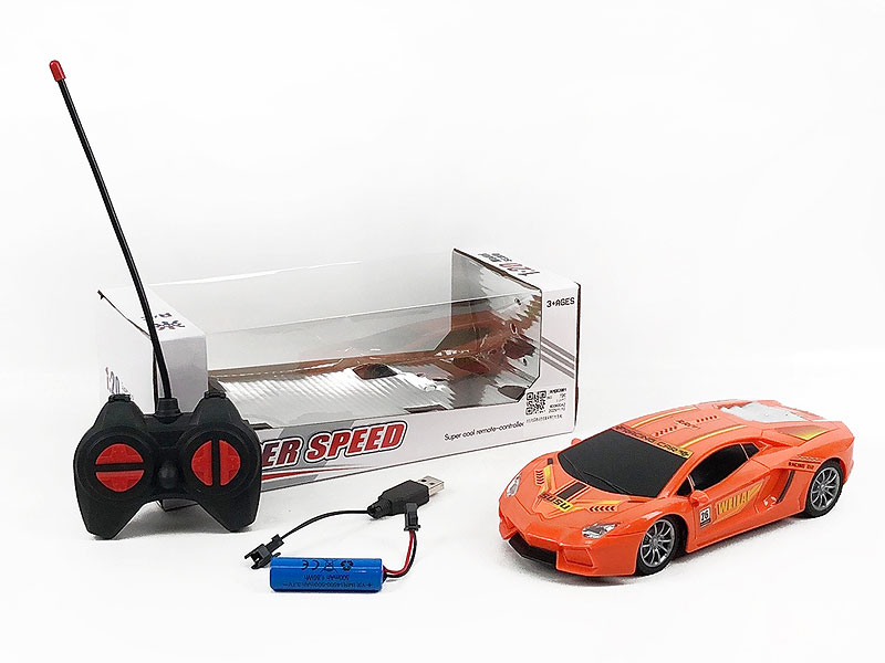 R/C Car 4Ways W/Charge toys