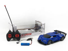 R/C Car 4Ways W/Charge toys