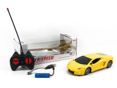 R/C Car 4Ways W/Charge toys