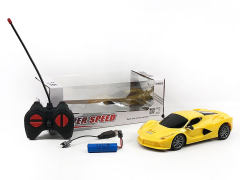 R/C Car 4Ways W/Charge toys