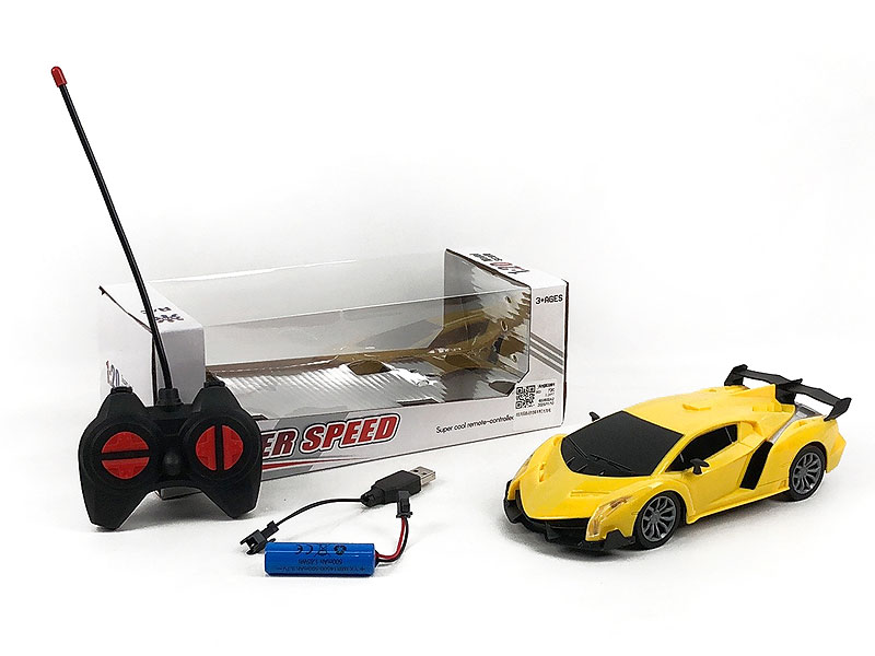 R/C Car 4Ways W/Charge toys
