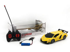 R/C Car 4Ways W/Charge toys