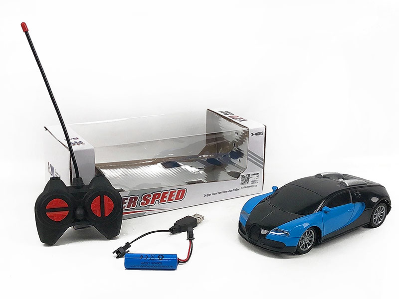R/C Car 4Ways W/Charge toys