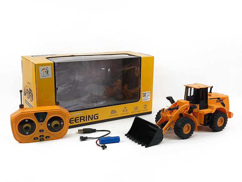 2.4G R/C Construction Truck 9Ways W/L_S_Charge toys