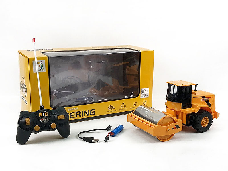 Die Cast Construction Truck 4Ways R/C W/L_Charge toys