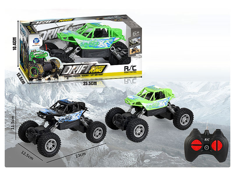 1:16 R/C Climbing Car 4Ways(2C) toys
