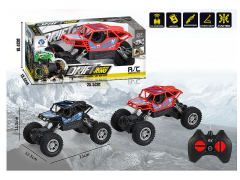 1:16 R/C Climbing Car 4Ways(2C) toys