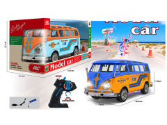 2.4G彩镀遥控旅行车（2色/包电）