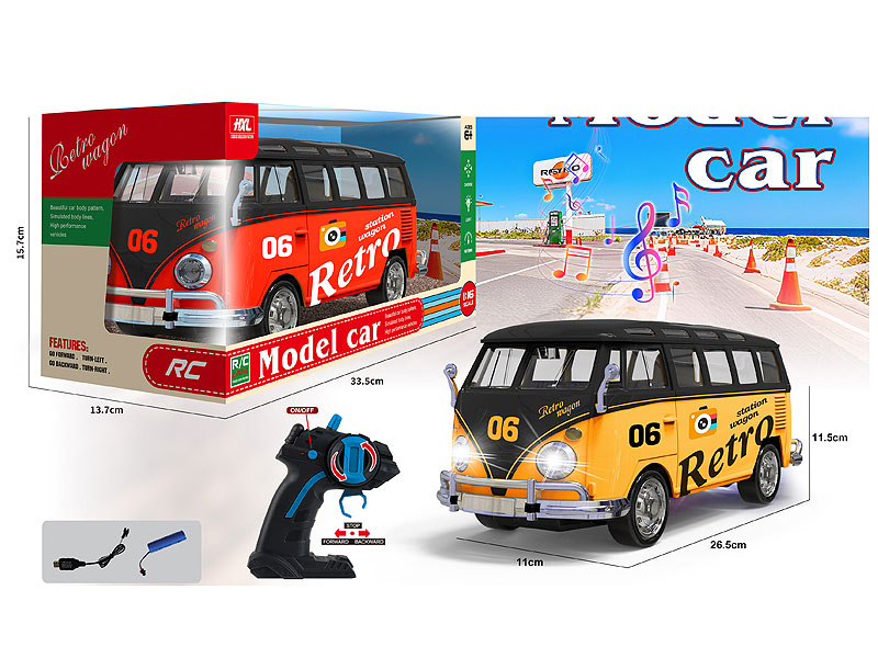 2.4G R/C Car W/Charger(2C) toys