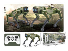 21通遥控军事机器狗（包电）