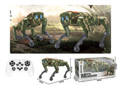 21通遥控军事机器狗（包电）