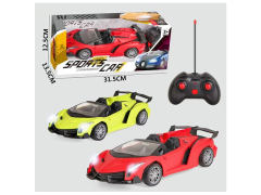 1:18毒药四通遥控敞篷跑车带灯光（2色）