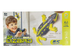R/C Wall Climbing Lizard W/Charge toys