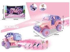 2.4G R/C Spray Car W/L_M_Charger toys