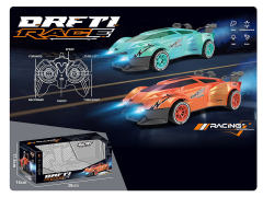 2.4G R/C Spray Car W/L_M_Charger(2C) toys